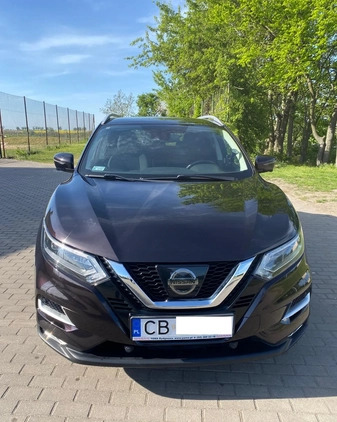 Nissan Qashqai cena 81900 przebieg: 89000, rok produkcji 2017 z Bydgoszcz małe 121